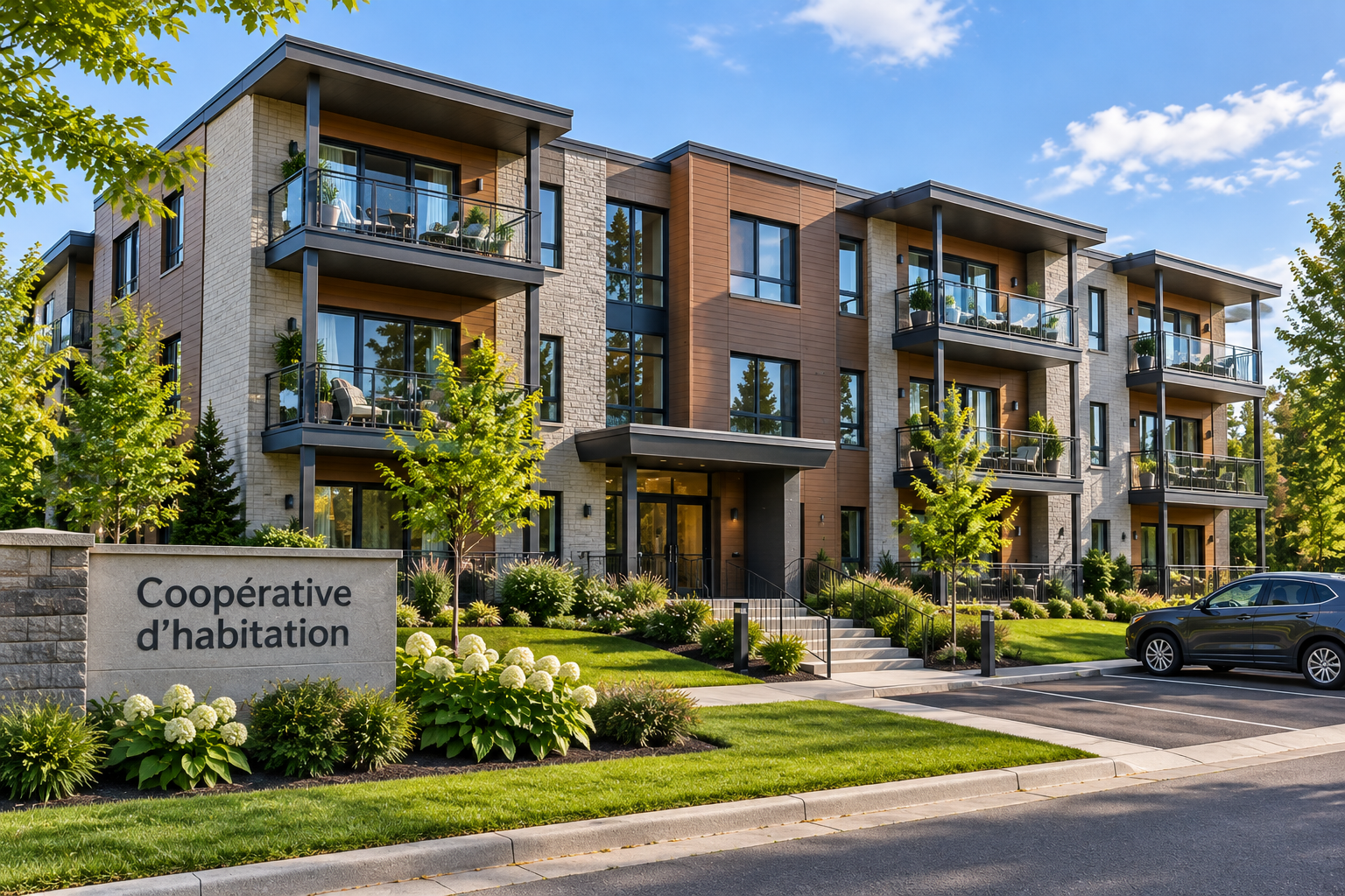 Coopérative d’habitation au Québec