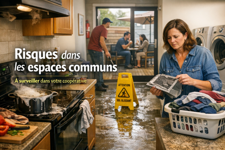 Espaces communs en coopérative